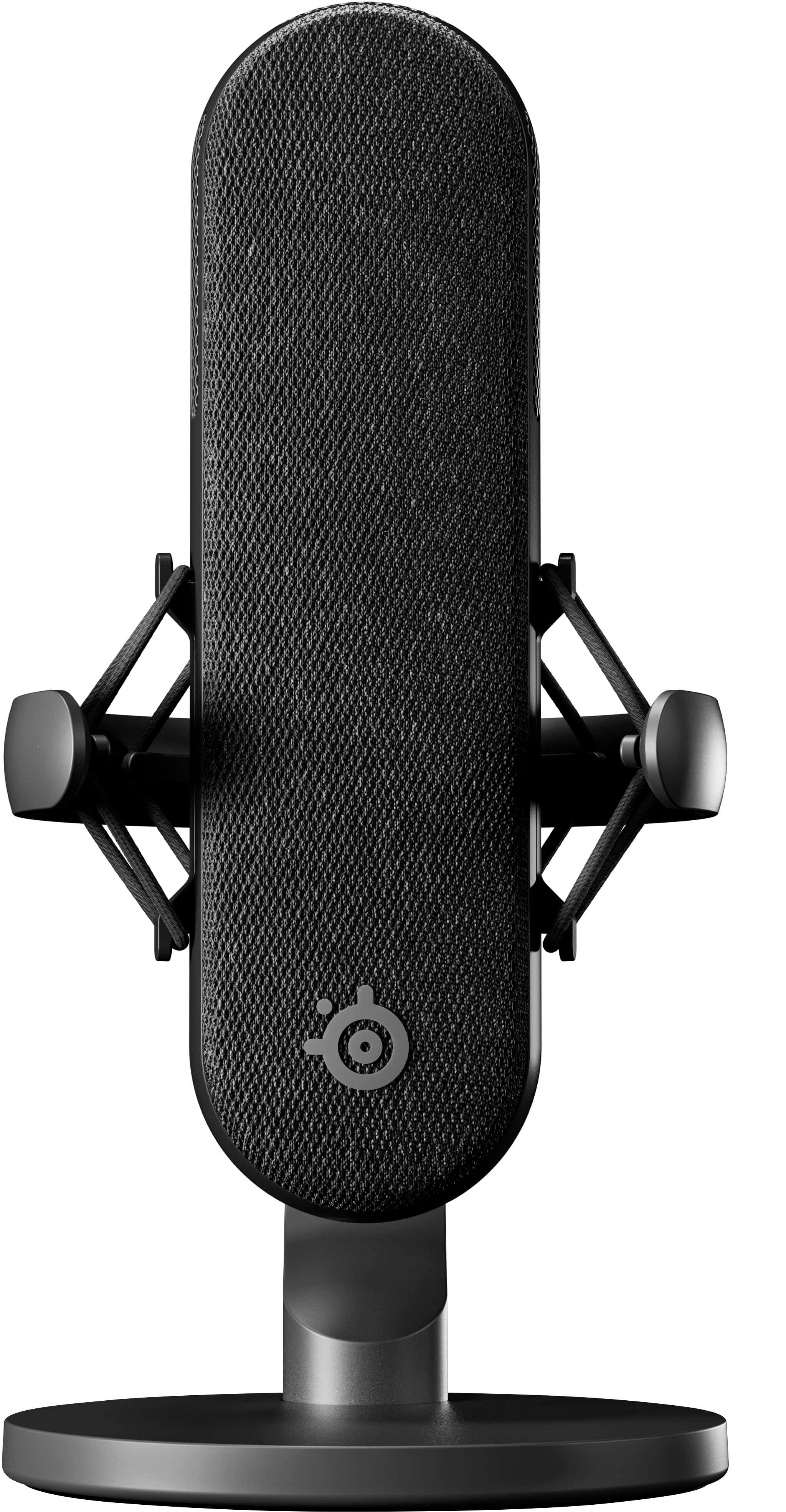Angle. SteelSeries - SteelSeries Alias Pro XLR Microphone - Black.