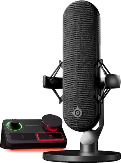 SteelSeries Alias Pro XLR Microphone Black 61596 - Best Buy SteelSeries Alias Pro XLR Microphone Black 61596 - Best Buy