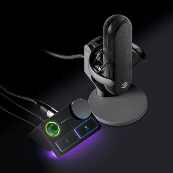SteelSeries Alias Pro XLR Microphone Black - Best Buy SteelSeries Alias Pro XLR Microphone Black - Best Buy