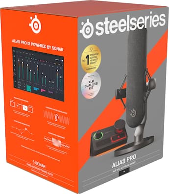 SteelSeries Alias Pro XLR Microphone Black - Best Buy SteelSeries Alias Pro XLR Microphone Black - Best Buy
