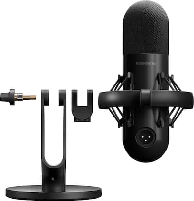 SteelSeries Alias Pro XLR Microphone Black 61596 - Best Buy SteelSeries Alias Pro XLR Microphone Black 61596 - Best Buy