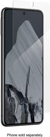 ZAGG - InvisibleShield Glass Elite Ultra-Strong Tempered Glass Screen Protector for Google Pixel 8 Pro - Clear