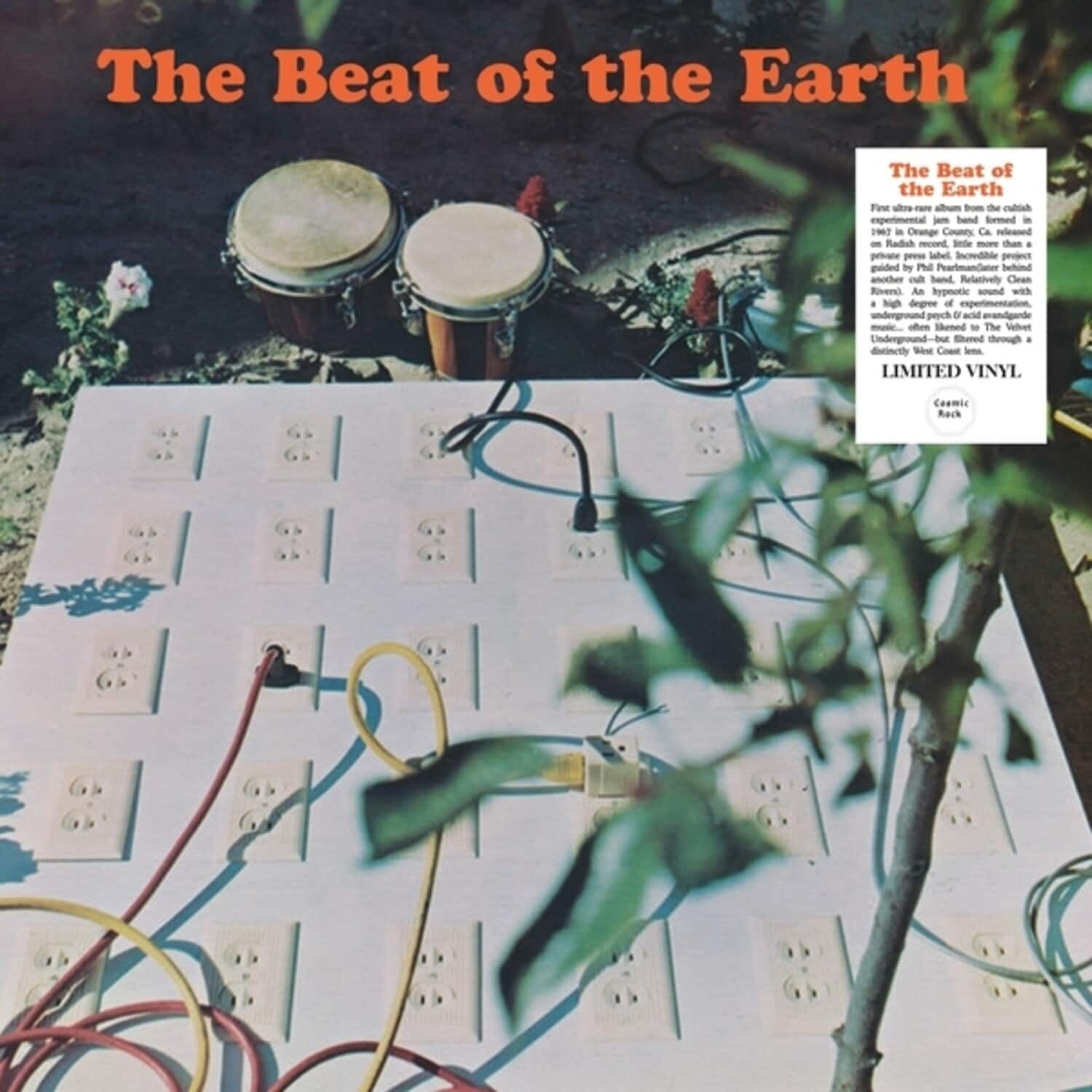 Beat of the Earth - The Beat Of The Earth   - VINYL LP