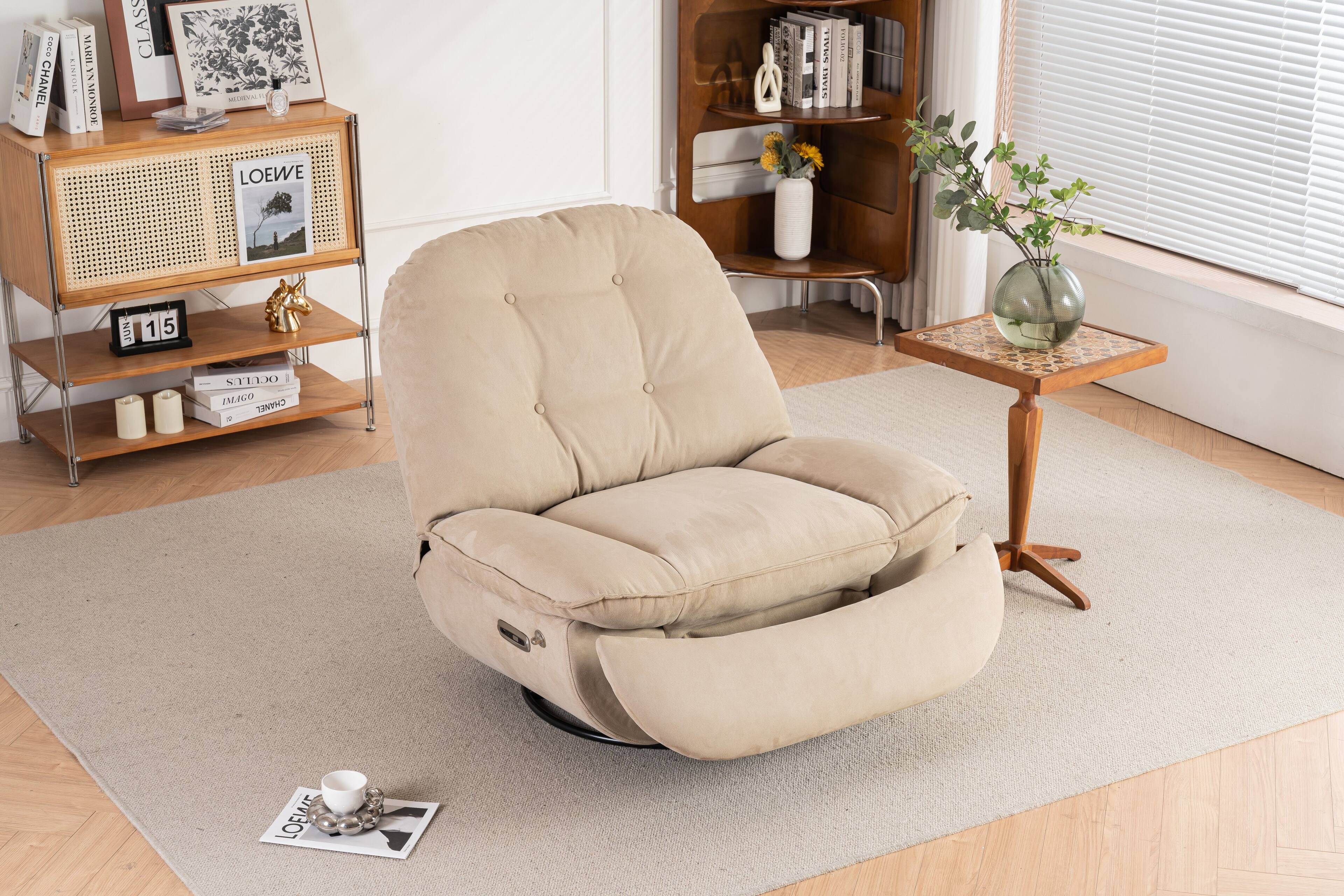 Sure, here is the corrected and grouped text from the image:

**Top Shelf:**
- COSMIC CHANEL
- MARCELLE MONROE
- LOEWE
- IMAGO

**Middle Shelf:**
- 15 (on the clock)
- COSMIC
- IMAGO
- CHANEL

**Bottom Shelf:**
- (No visible text)

**Loft Shelf:**
- (No visible text)

**Books on the Right Shelf:**
- (No visible text)

**Loewe Magazine on the Floor:**
- LOEWE

**Other Visible Text:**
- (No other discernible text)