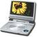 Angle Standard. Panasonic - Portable DVD Player with 7" Monitor - Silver.