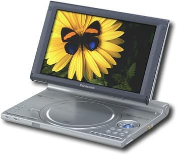 Best Buy: Panasonic Portable DVD Player with 9