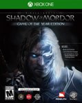 Front Zoom. Middle-earth: Shadow of Mordor Game of the Year Edition - Xbox One.