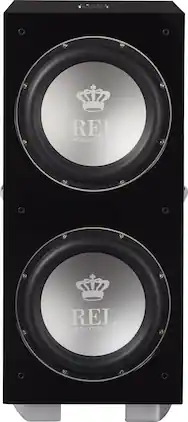 REL - 212/SX Subwoofer - Black