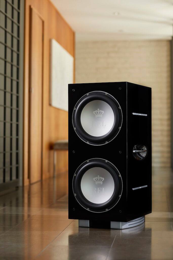 Alt View 13. REL - 212/SX Subwoofer - Black.