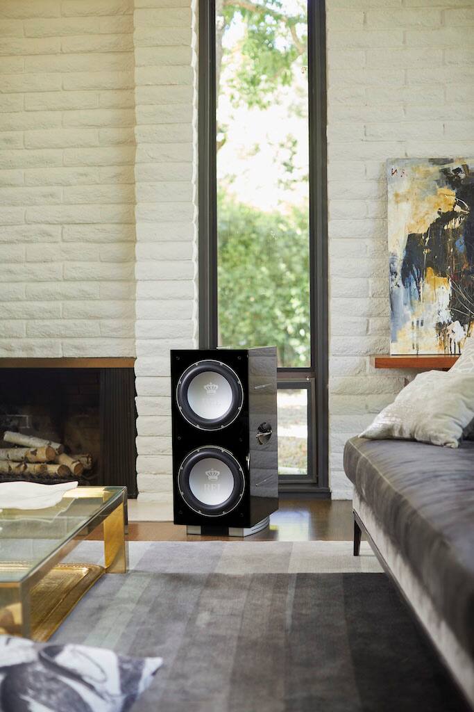 Alt View 14. REL - 212/SX Subwoofer - Black.