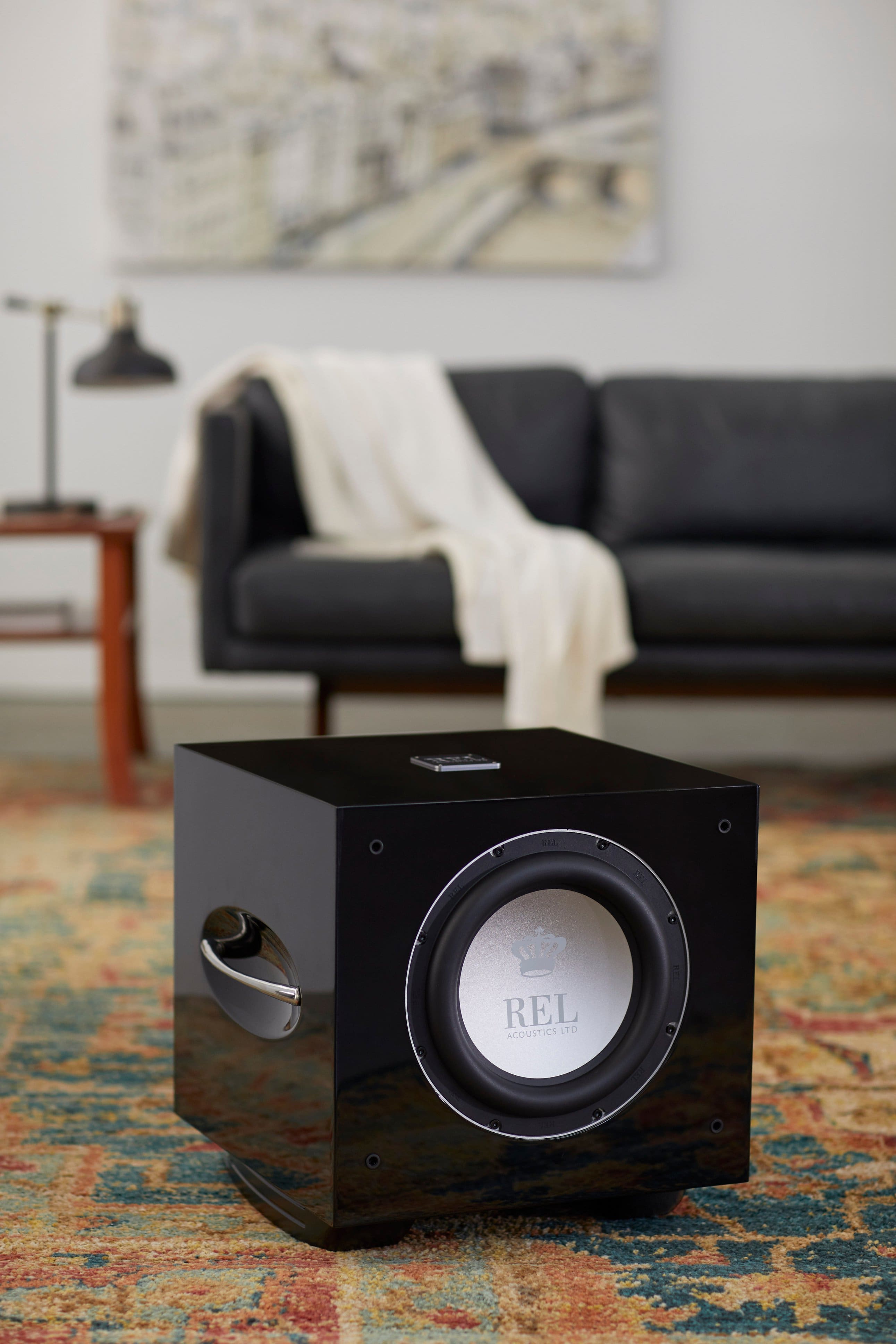 REL S/510 Subwoofer Black S/510 BLACK - Best Buy