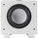 Front. REL - S/510 Subwoofer - White.