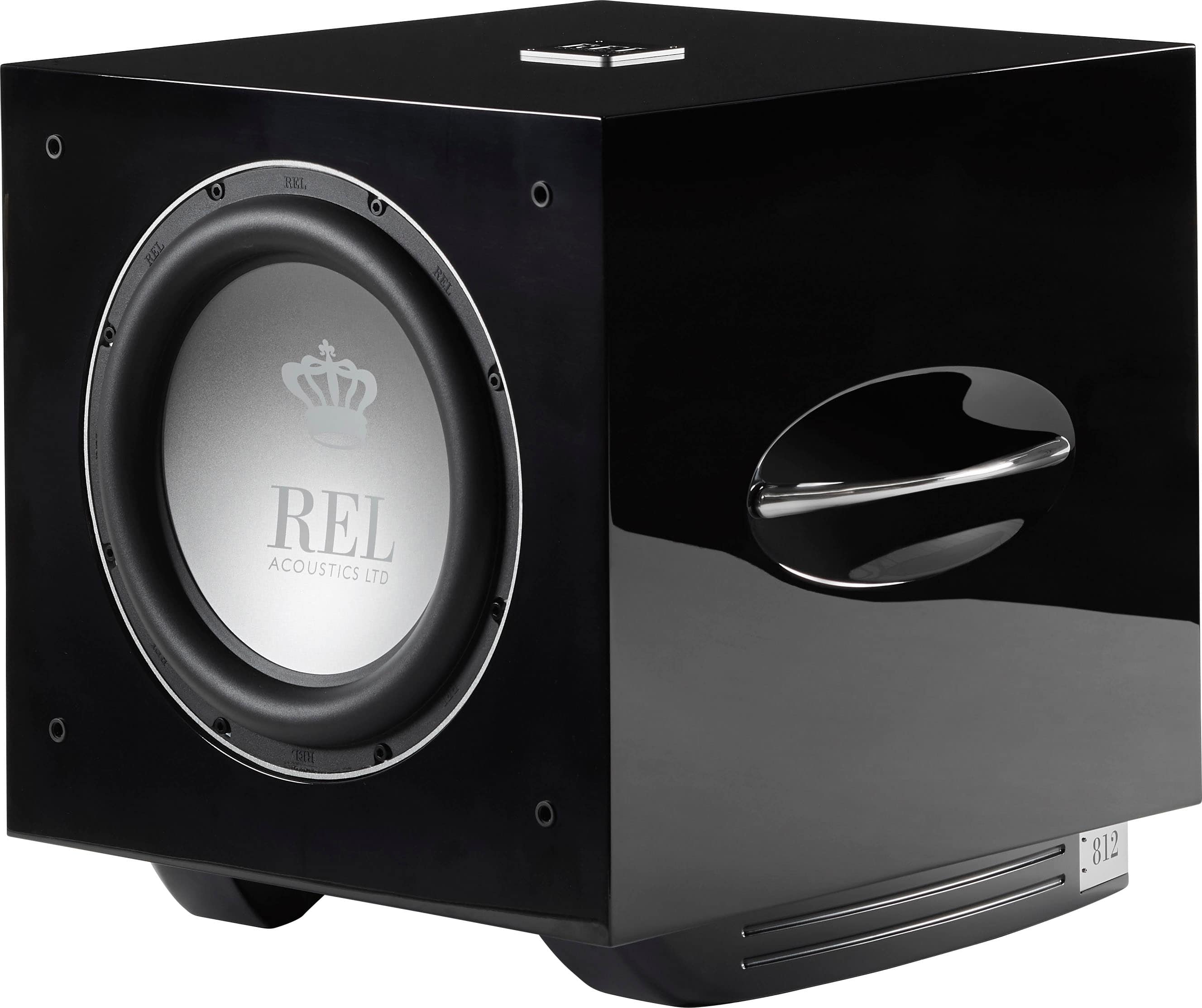 REL S/812 Subwoofer Black S812GLBLA - Best Buy