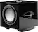 Angle. REL - S/812 Subwoofer - Black.