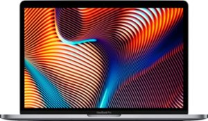 Apple - Geek Squad Certified Refurbished MacBook Pro - 13" Display with Touch Bar - Intel Core i5 - 8GB Memory - 256GB SSD - Space Gray - Front_Zoom
