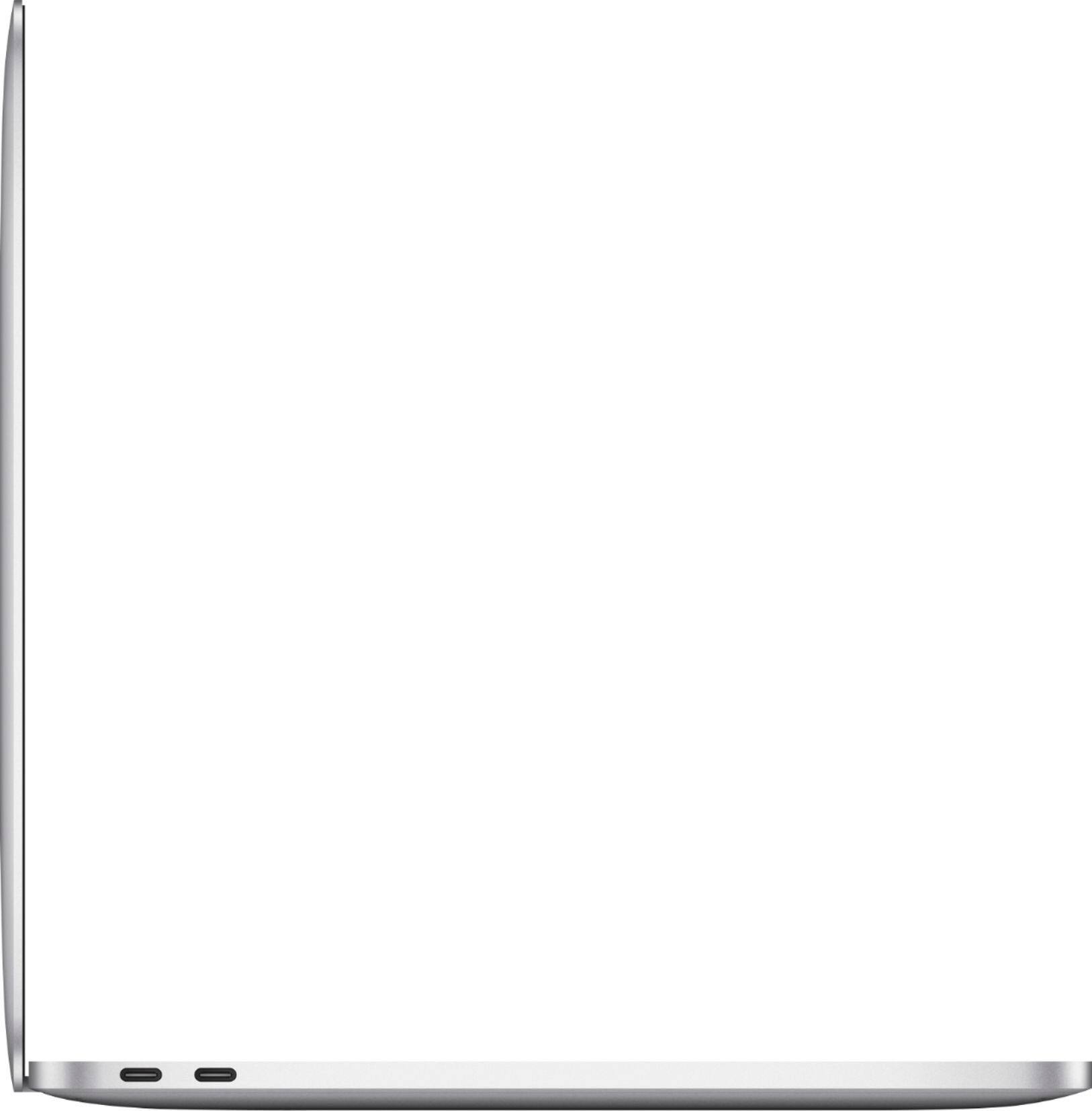 Alt View 10. Apple - Geek Squad Certified Refurbished MacBook Pro - 13" Display with Touch Bar - Intel Core i5 - 8GB Memory - 256GB SSD - Space Gray.