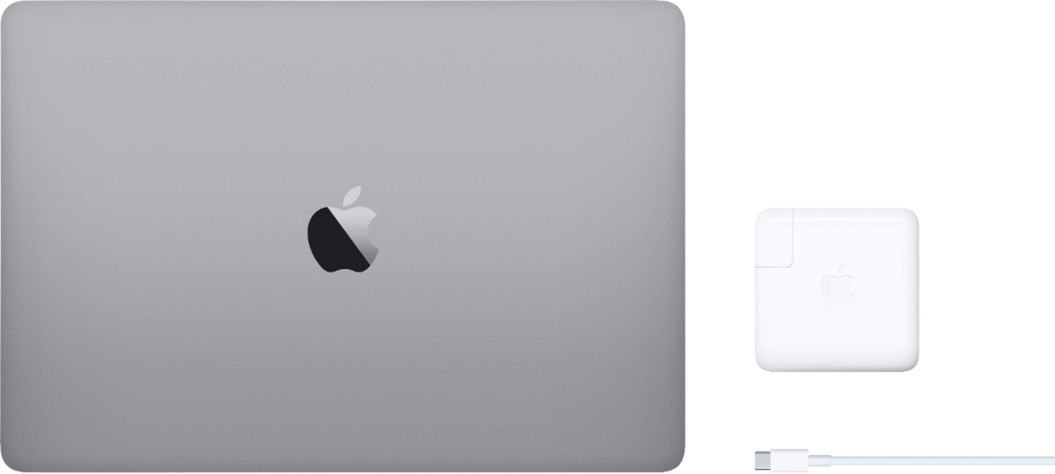 Alt View 14. Apple - Geek Squad Certified Refurbished MacBook Pro - 13" Display with Touch Bar - Intel Core i5 - 8GB Memory - 256GB SSD - Space Gray.
