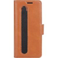 SaharaCase - Leather Folio Wallet Case for Samsung Galaxy Z Fold5 - Brown - Front_Zoom