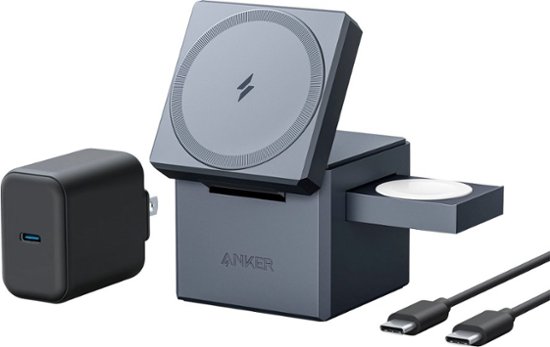 Anker 3-in-1 Cube with MagSafe ab 122,24 € (Februar 2024 Preise