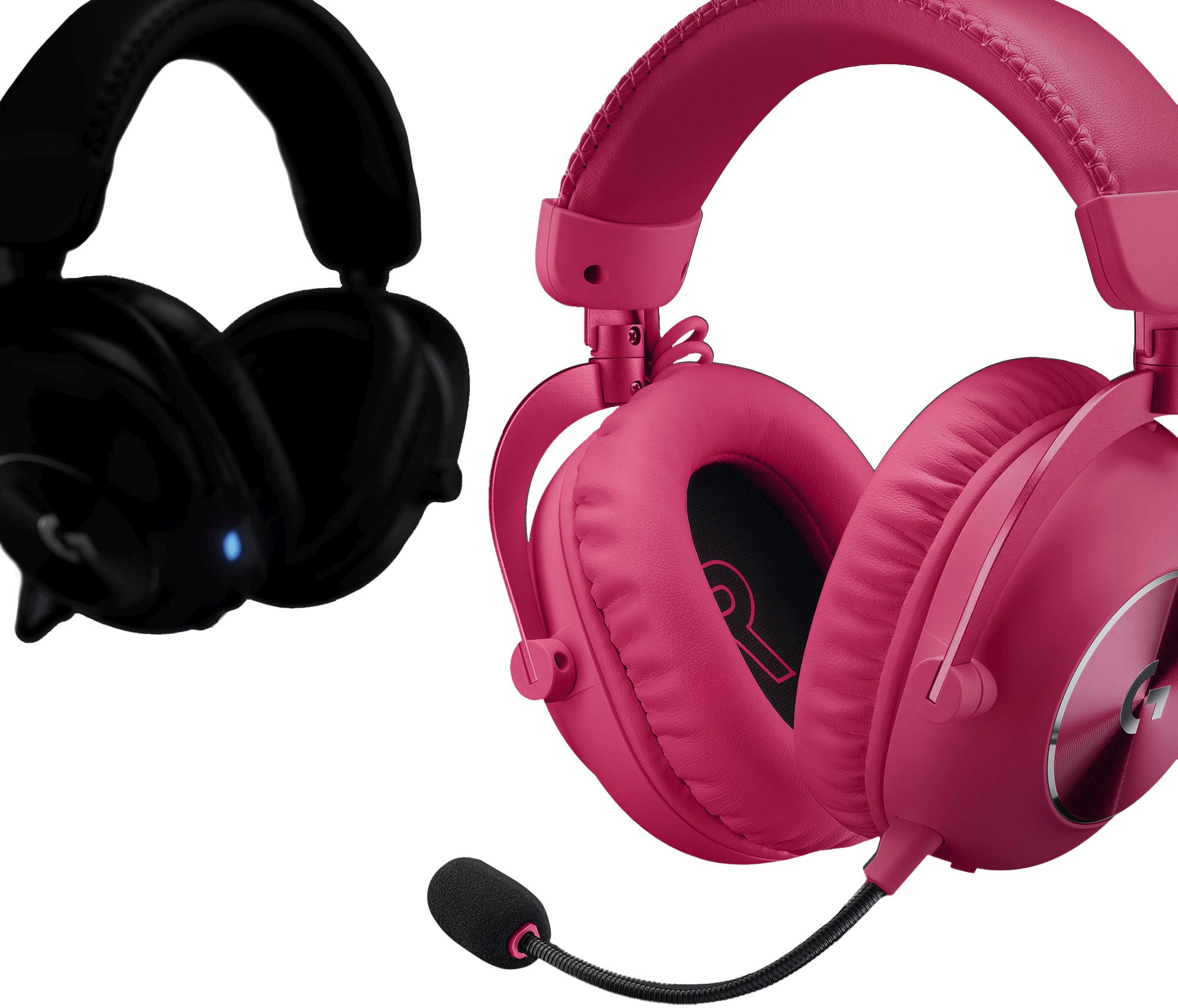 Logitech PRO X 2 LIGHTSPEED Wireless Gaming Headset for PC, PS5, PS4, Nintendo Switch Magenta 981-001274 - Best Buy