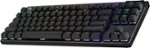 Logitech - PRO X TKL LIGHTSPEED Wireless Mechanical Tactile Switch Gaming Keyboard with LIGHTSYNC RGB - Black