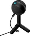 Front Zoom. Logitech - Yeti Orb Wired Cardioid Condenser Gaming Microphone with LIGHTSYNC RGB Lights.
