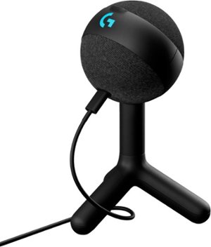 Logitech - Yeti Orb Wired Cardioid Condenser Gaming Microphone with LIGHTSYNC RGB Lights