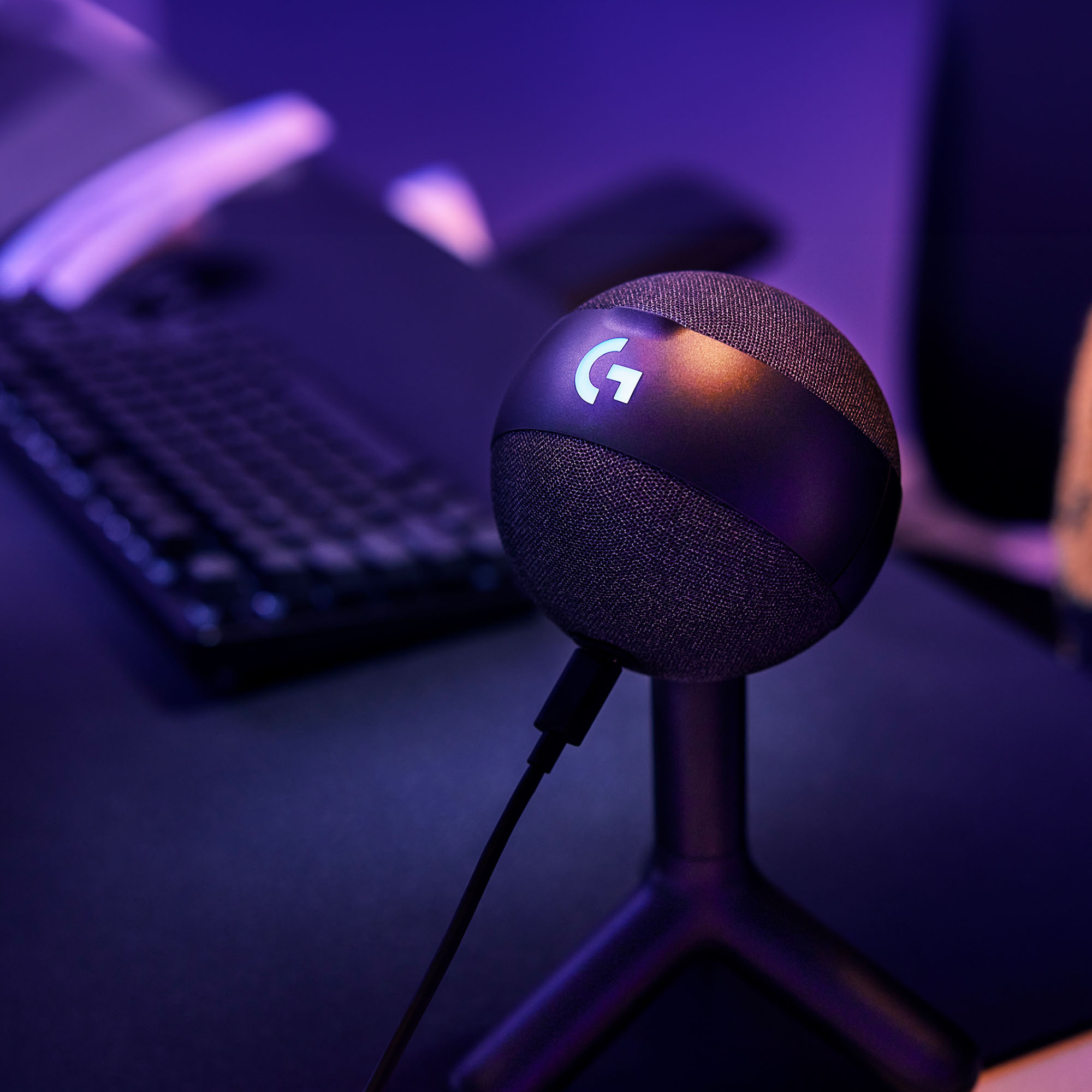 Logitech G Yeti Orb: An oddly shaped but solid microphone that's also  wallet-friendly 