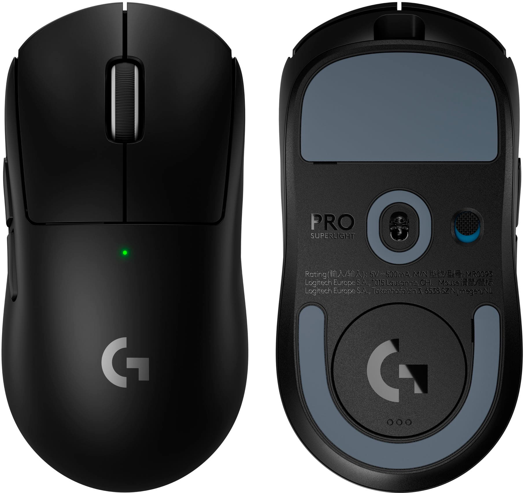 Logitech G Pro X TKL Lightspeed and Superlight 2 Zip Along Nicely - CNET