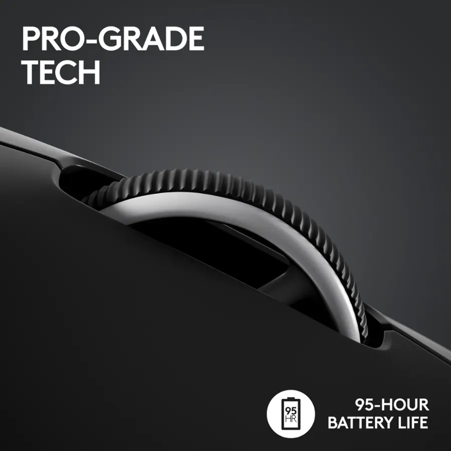 PRO-GRADE TECH 95 HOUR BATTERY LIFE