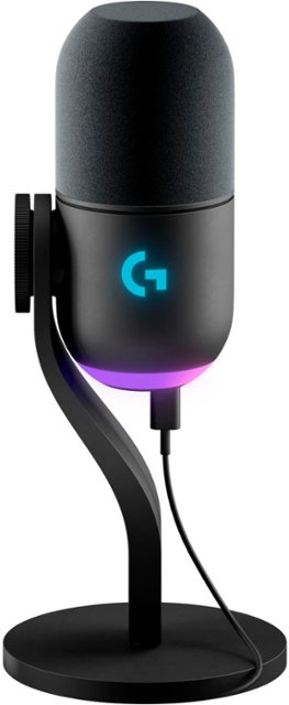 Logitech Yeti GX Wired Supercardioid Dynamic Gaming Microphone