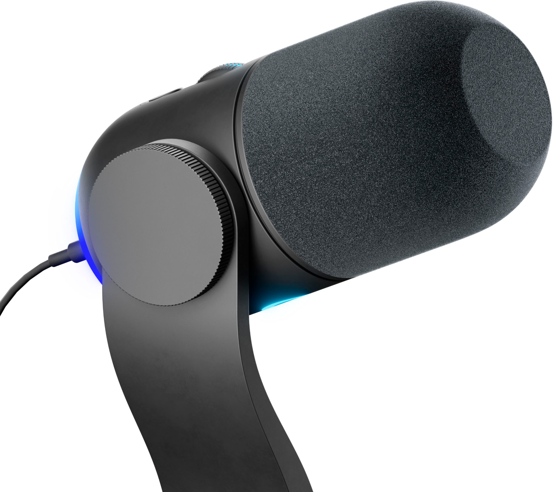 Logitech G Yeti GX Dynamic RGB Gaming Microphone with LIGHTSYNC, USB +  Compass G Premium Tube-Style Microphone Broadcast Boom Arm