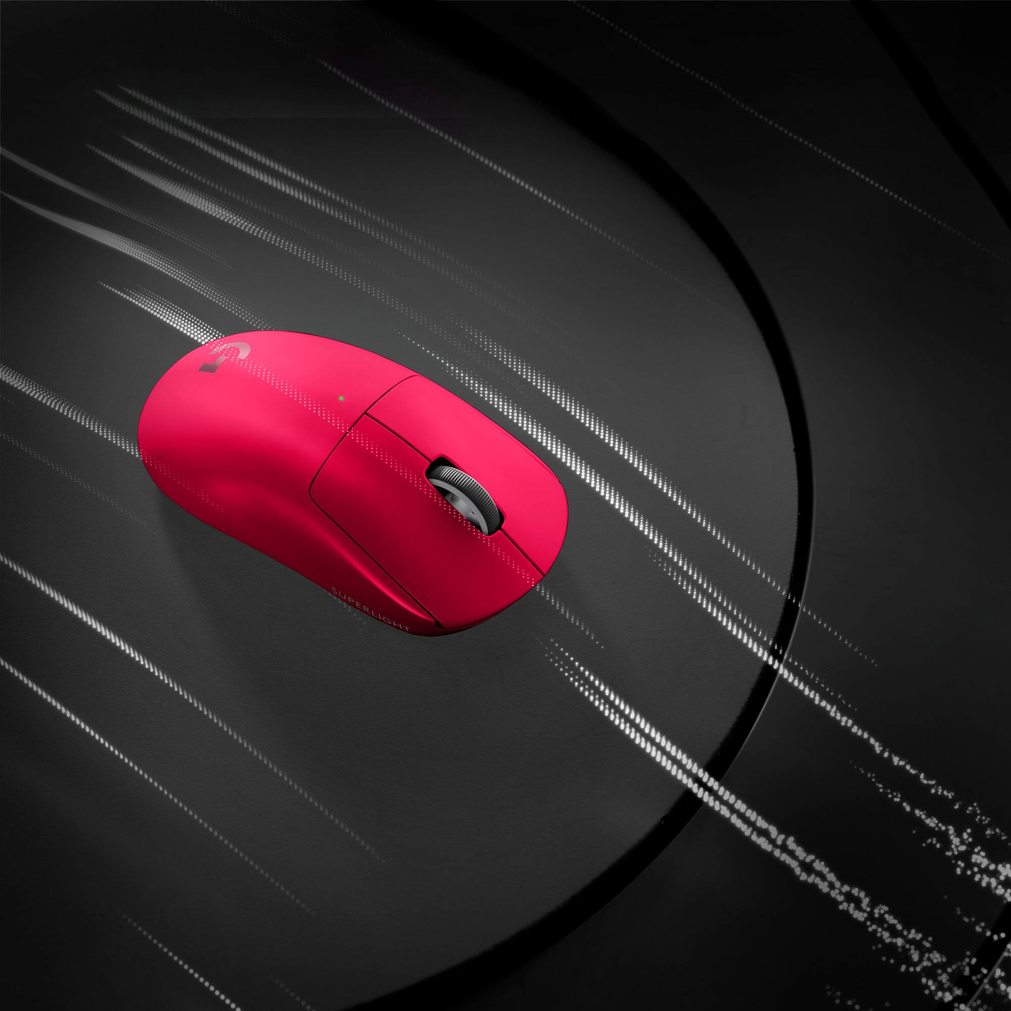 Logitech G PRO X SUPERLIGHT 2 Wireless Gaming Mouse - Magenta