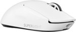 Logitech - G PRO X SUPERLIGHT 2 LIGHTSPEED Lightweight Wireless Optical Gaming Mouse with HERO 32K DPI Sensor - Off-White