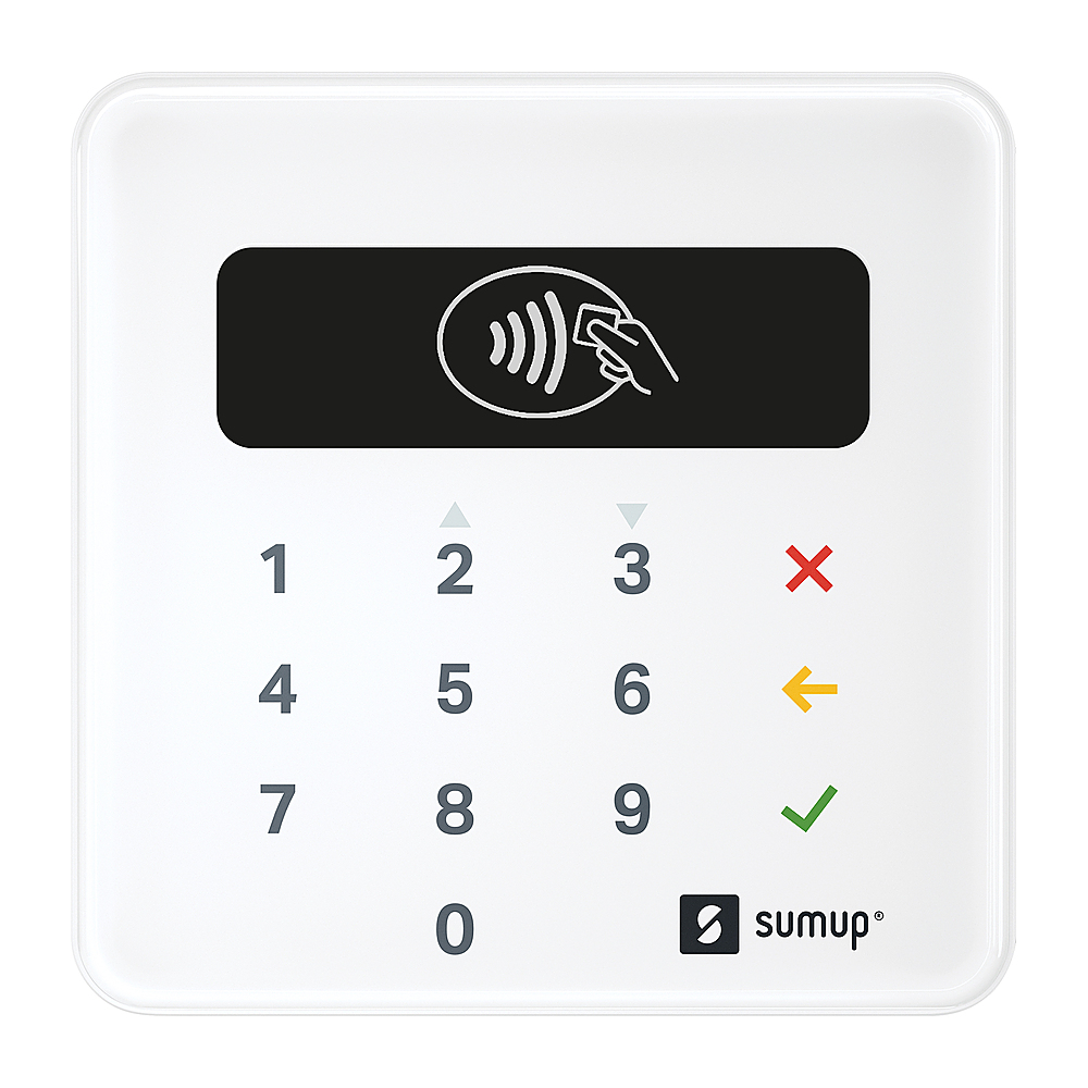 SumUp Plus Credit Card Reader White 57669BCW - Best Buy