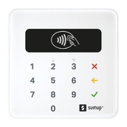 SumUp - Plus Credit Card Reader - White - Front_Zoom