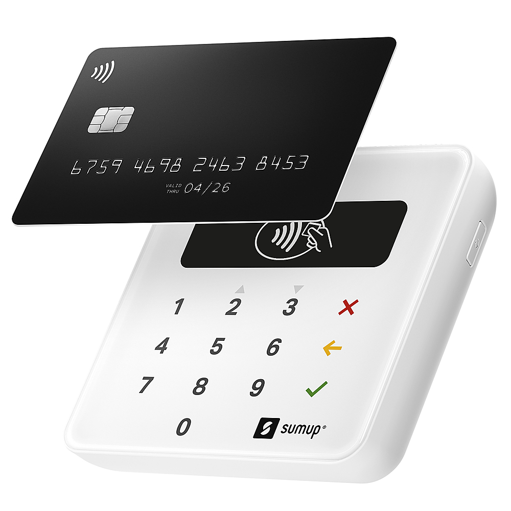 SumUp Plus Credit Card Reader White 57669BCW - Best Buy