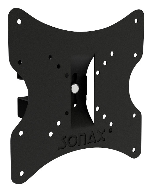  Sonax - Full-Motion TV Wall Mount for Most 10&quot; - 32&quot; Flat-Panel TVs - Black