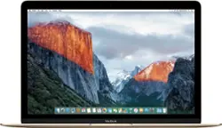 Apple - Geek Squad Certified Refurbished MacBook - 12" Display - Intel Core M - 8GB Memory - 512GB Flash Storage - Gold - Front_Zoom