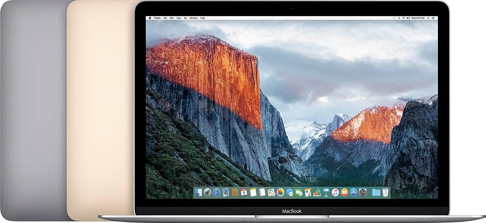 Alt View 10. Apple - Geek Squad Certified Refurbished MacBook® - 12" Display - Intel Core M - 8GB Memory - 512GB Flash Storage - Gold.