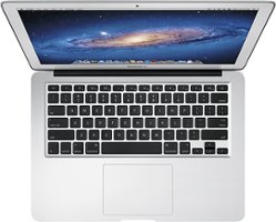Apple - Geek Squad Certified Refurbished MacBook Air  Intel Core i5 Processor 13.3" Display 4GB Memory 128GB Flash Storage - Silver - Alt_View_Standard_11