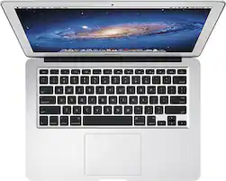 Apple - Geek Squad Certified Refurbished MacBook Air Intel Core i5 Processor 13.3" Display 4GB Memory 128GB Flash Storage - Silver - Alt_View_Zoom_11
