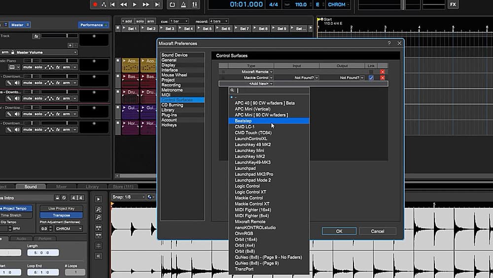 Alt View 11. Acoustica - Mixcraft 10.5 Recording Studio.