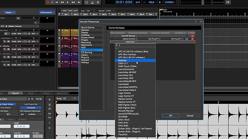Alt View 11. Acoustica - Mixcraft 10.5 Recording Studio.