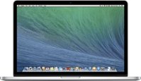 Apple - Geek Squad Certified Refurbished MacBook Pro with Retina display 15.4" Display 8GB Memory 256GB Flash Storage - Silver - Front_Zoom