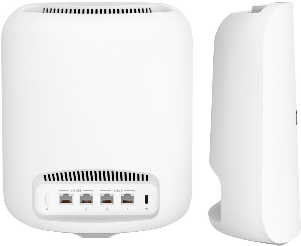 eero Max 7 BE20800 Tri-Band Mesh Wi-Fi 7 Router White V010111