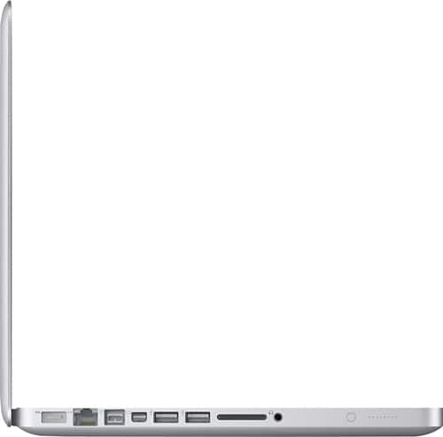 Apple - Geek Squad Certified Refurbished MacBook Pro 13.3" 4 GB Memory 250 GB Hard Drive - Silver - Alt_View_Zoom_11