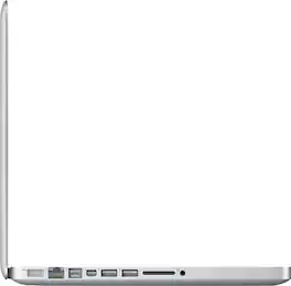 Apple - Geek Squad Certified Refurbished MacBook Pro 13.3" 4 GB Memory 250 GB Hard Drive - Silver