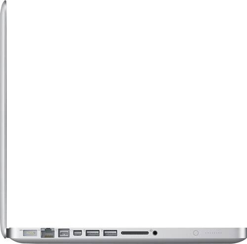Alt View 11. Apple - Geek Squad Certified Refurbished MacBook Pro 13.3" 4 GB Memory 250 GB Hard Drive - Silver.