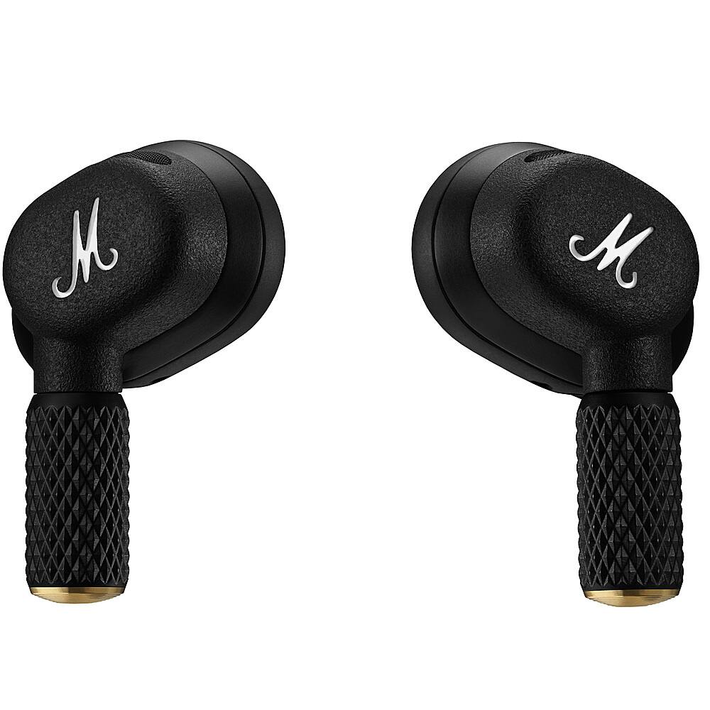 Angle. Marshall - Motif II A.N.C. True Wireless Noise Cancelling Earbuds - Black.